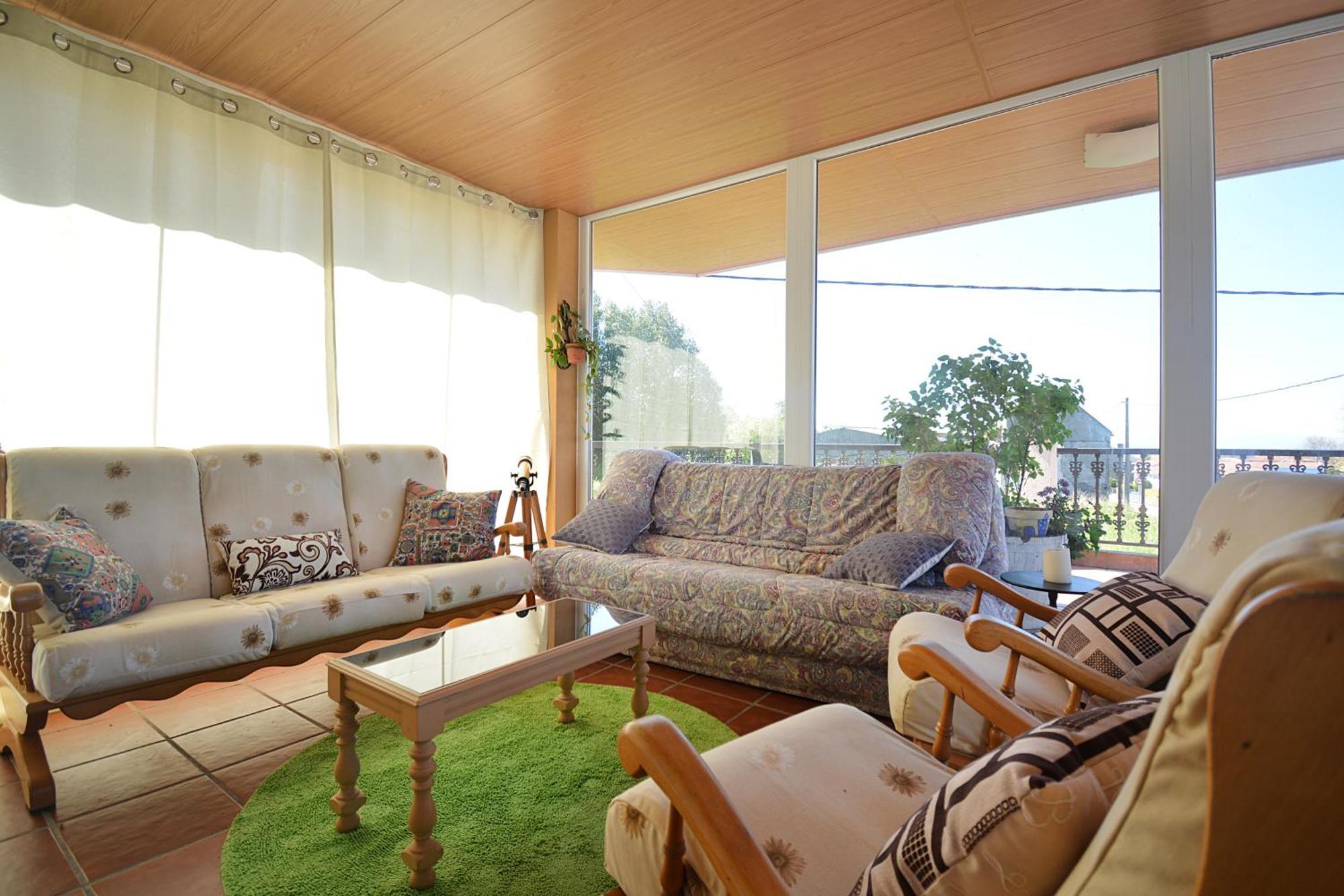 Apartamento Con Terraza En El Entorno De サンシェンショ エクステリア 写真