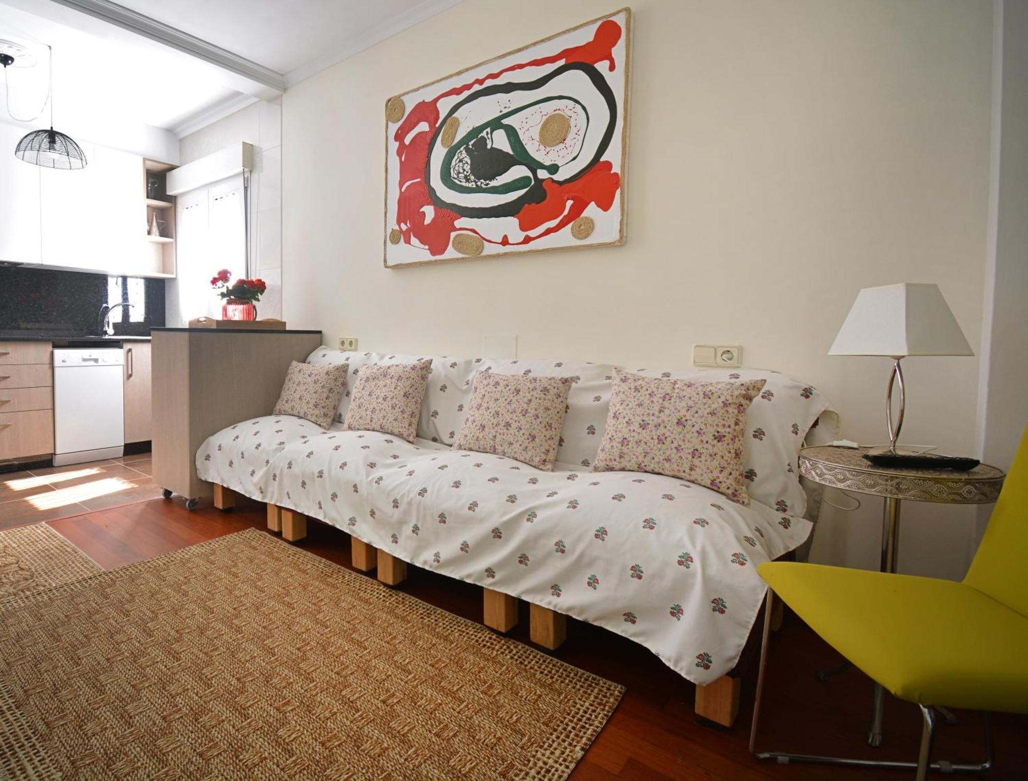 Apartamento Con Terraza En El Entorno De サンシェンショ エクステリア 写真