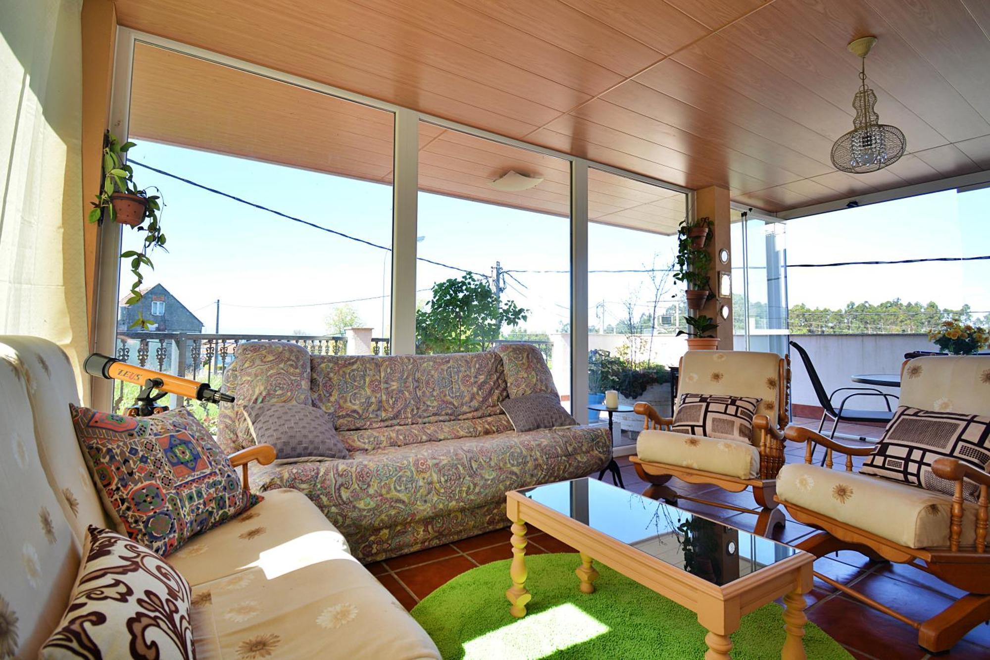 Apartamento Con Terraza En El Entorno De サンシェンショ エクステリア 写真